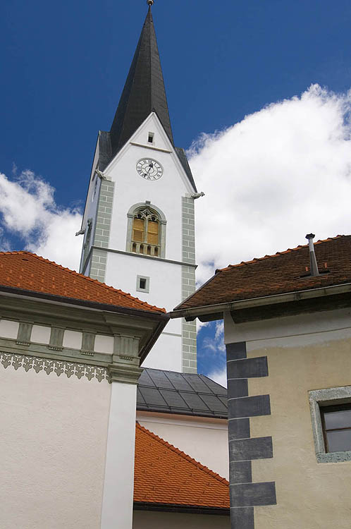 Church spire, Radovljica