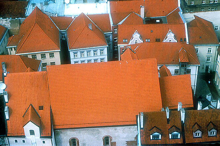 Rooftops of Riga