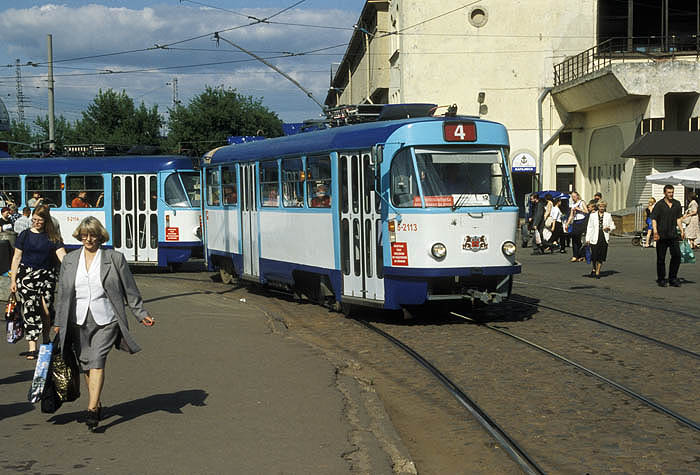 Tramcars