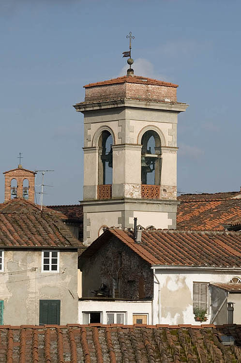 Belltower seen from the city wall