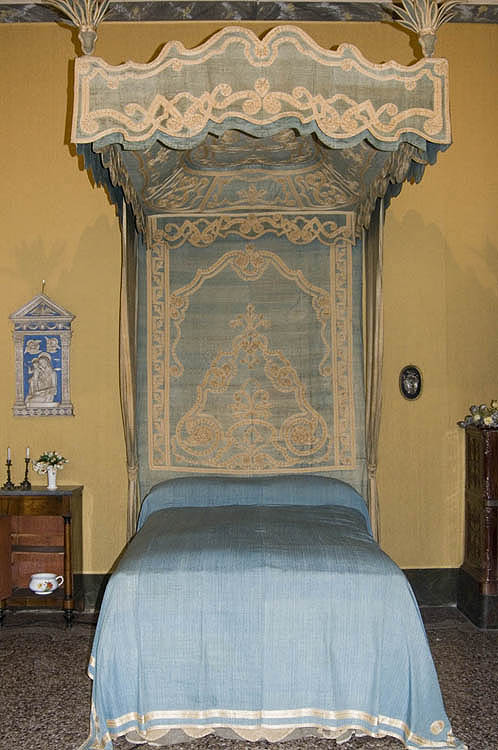 Bedroom, Palazzo Pfanner