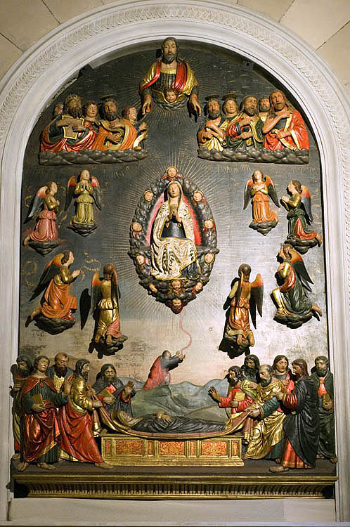 Religious art, Basilica S. Frediano