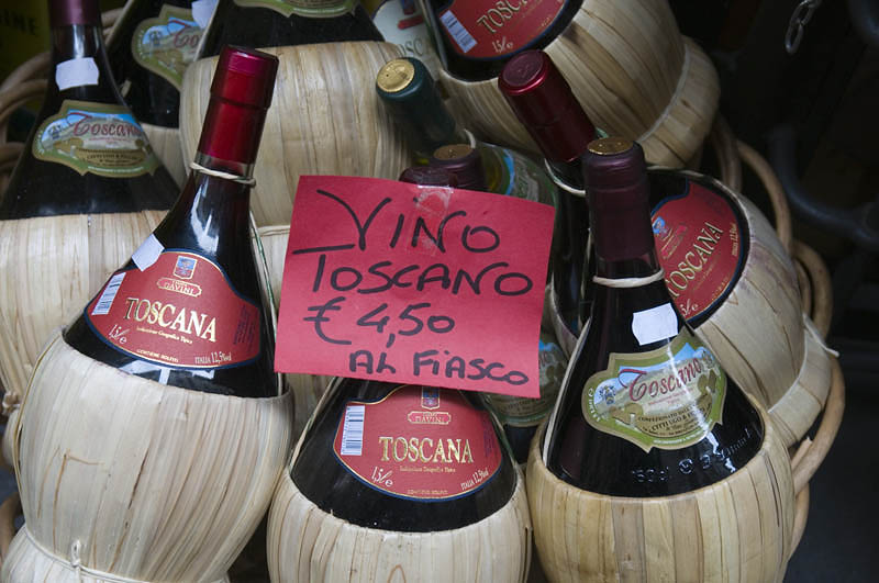 Tuscan wines