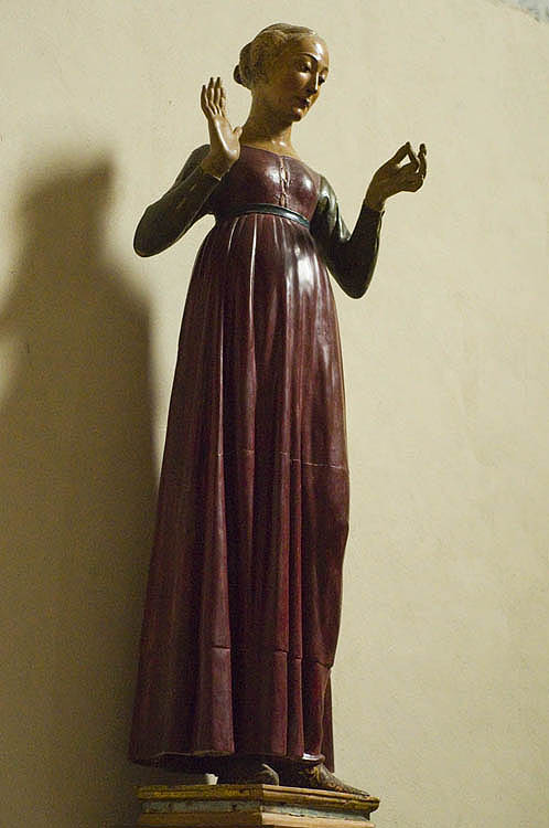 The Virgin at the Basilica S. Frediano