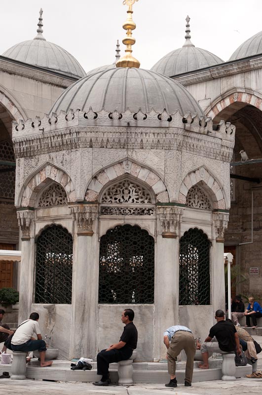 Yeni Cami, the New Mosque