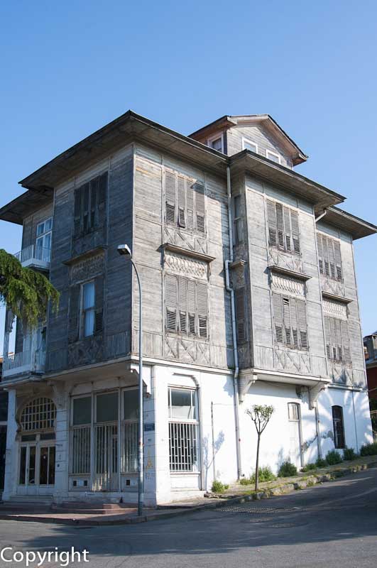 A wali or grand home on Heybeliada