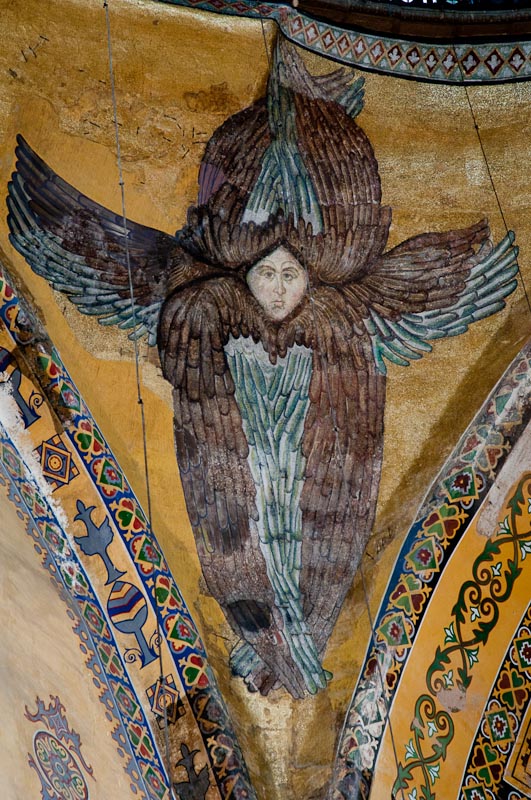 Byzantine fresco, Aya Sofya