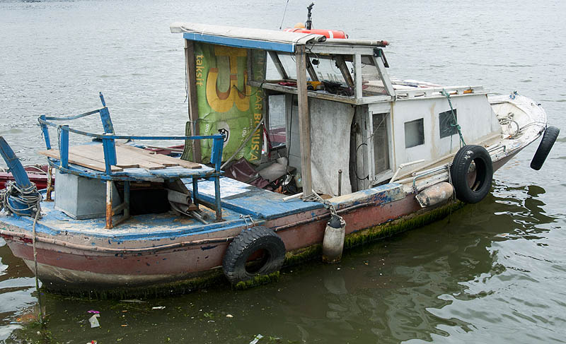 A floating palace on the Golden Horn