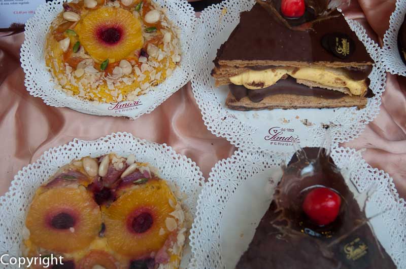 Exquisite treats from the venerable Pasticceria Sandri