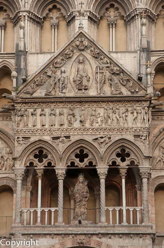 Facade of the Duomo