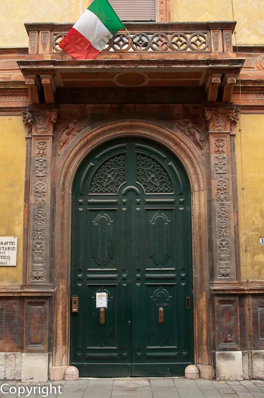 Doorways of Ferrara
