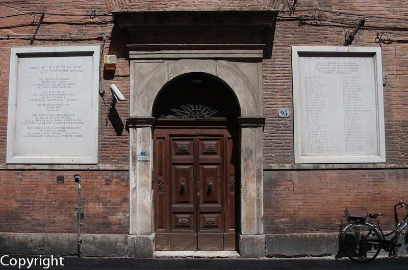 The Ferrara Synagogue