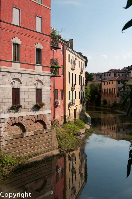Beside the river