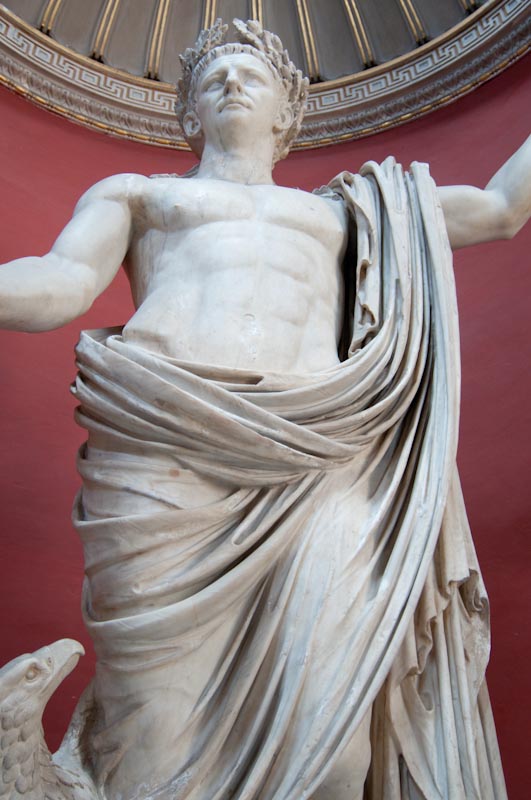 I, Claudius at the Vatican Museum