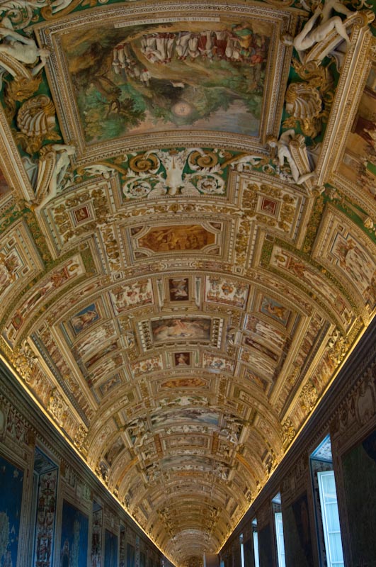 Hall of Maps at the Vatican Museum