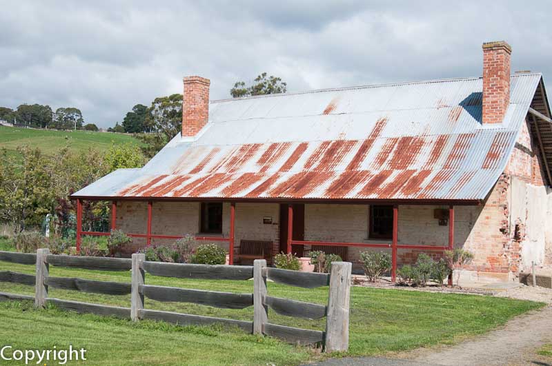Rotten Row colonial cottages, Koonya