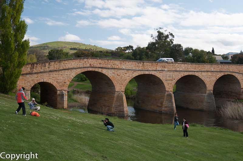 Richmond's 1829 bridge