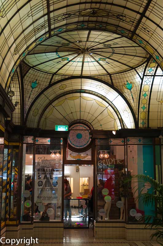 Cathedral Arcade, Swanston Street