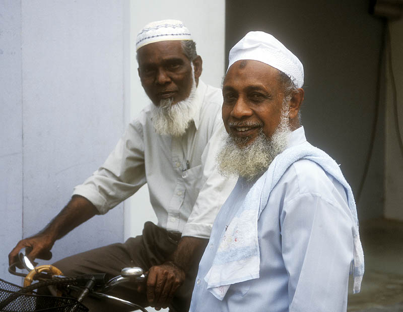 Two Muslim men
