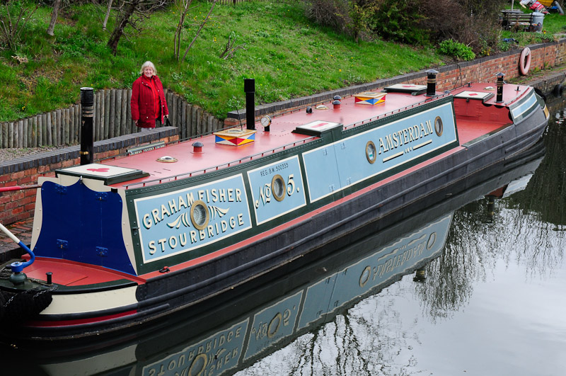 Canals and narrow boats are a feature of the Black Country