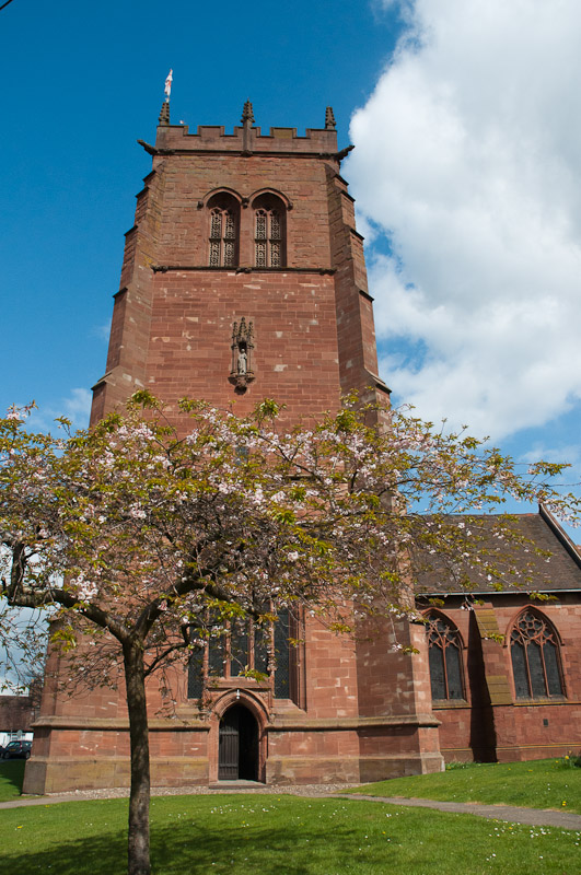 St Leonard's Church at Bridgnorth