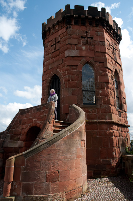 Laura's Tower, a Victorian Folly, at Shrewsbury