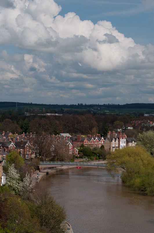 The Severn at Shrewsbury