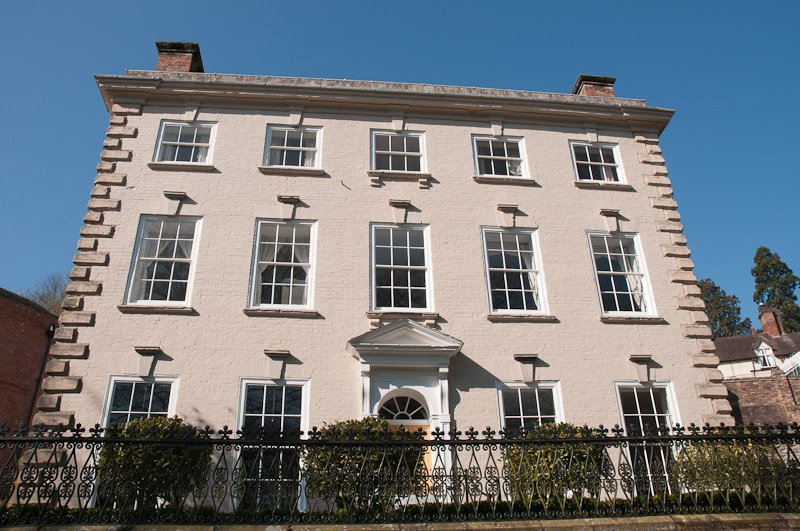Rosehill House, home of the Darby family 'ironmasters'