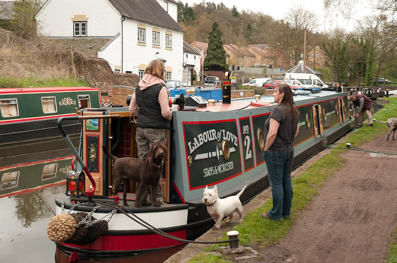 Moorings at Stewponey