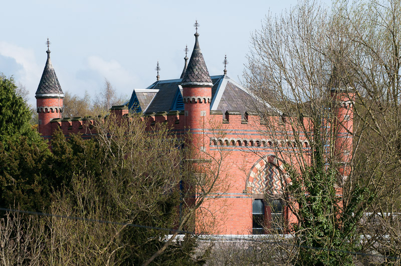 A pumping station, not a castle (!)