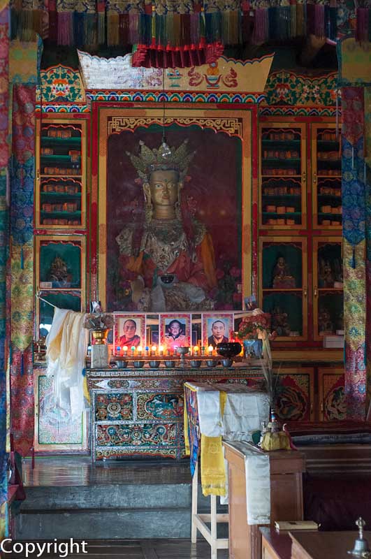 Temple within the Diskit Gompa