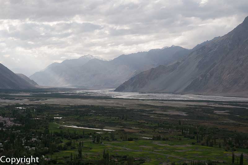 The Nubra Valley at Diskit