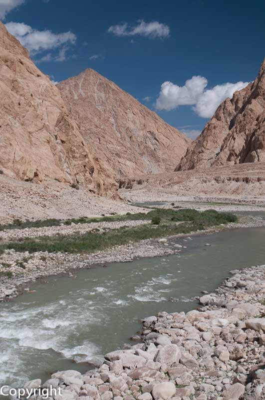 Following the Indus