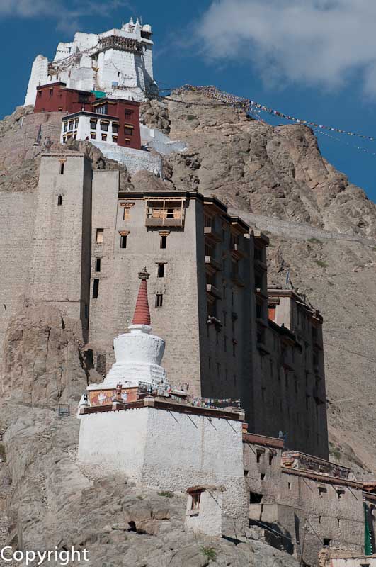 The Palace and Fort at Leh
