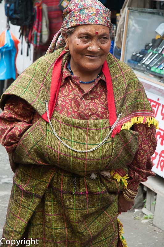 Manali woman