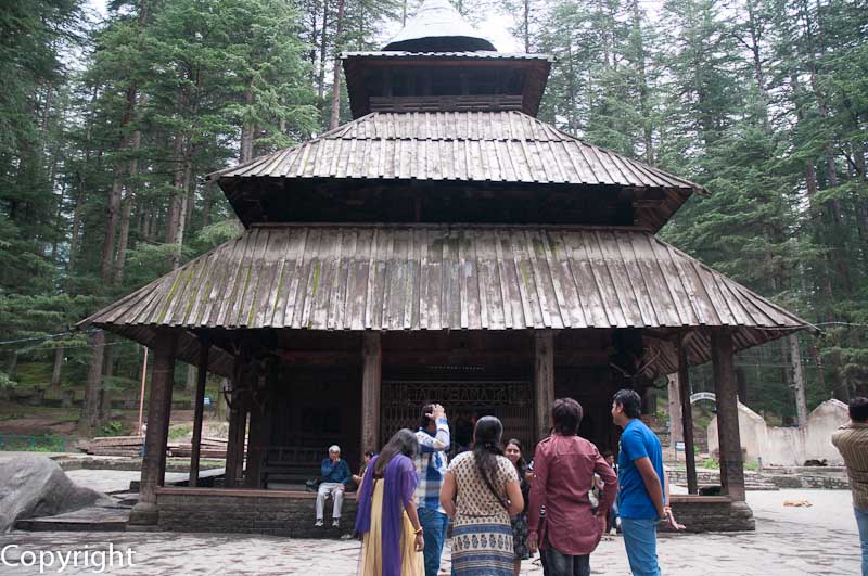 Manalis 16th-century Hadimba or Dhungri Temple