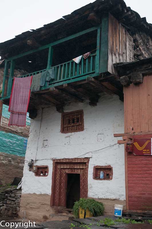 Traditional homes in Old Manali 