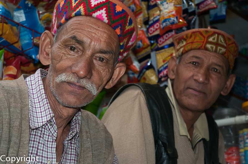 Men of Old Manali