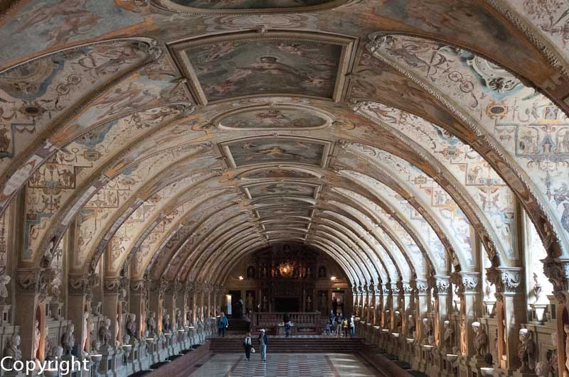 Inside the Residenz, the palatial Munich home of Bavarian rulers until 1918