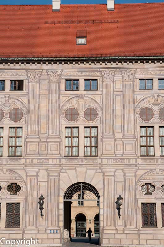 The Residenz, Munich