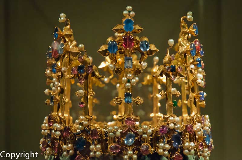 Treasures of the Schatzkammer, the royal treasury in Munich