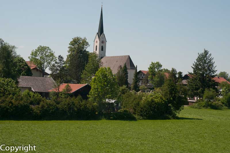 Countryside outside Munich