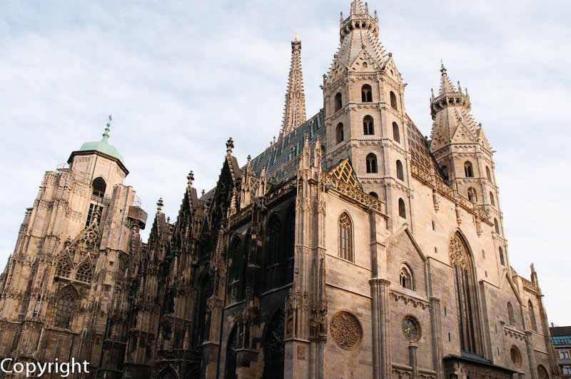 Stephansdom (St Stephen's Cathedral), Vienna