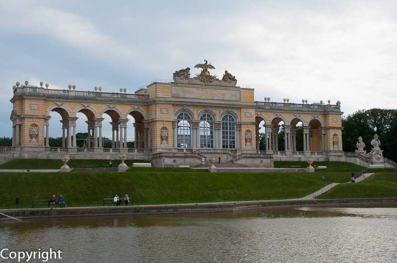 The Gloriette at Schloss Schönbrunn