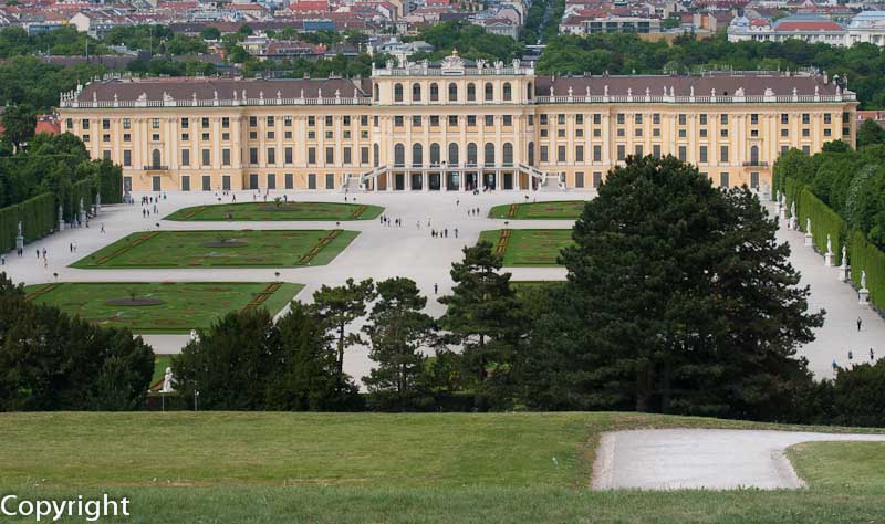 Gardens of Schloss Schönbrunn