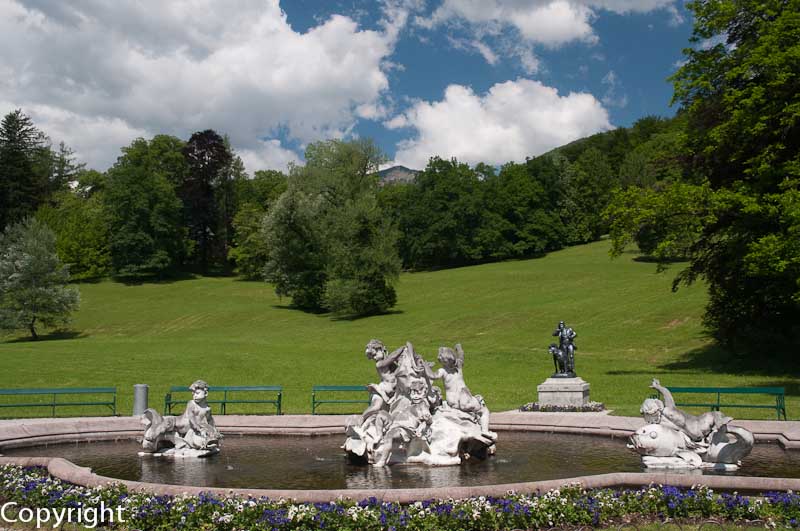 Gardens of the Kaiservilla, Bad Ischl