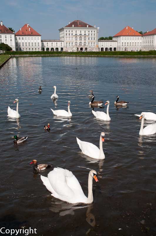 Schloss Nymphenburg, Munich