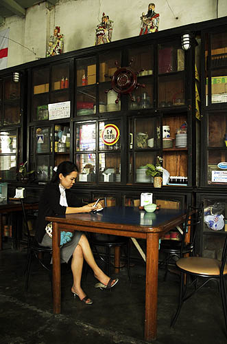 Nong Jote Chinese cafe in Th Yaowalat, Phuket Town