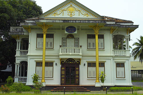 Period mansion, Phuket Town