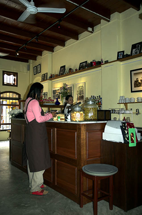 House of the Beautiful Images, a non-profit gallery and cafe in Soi Romanee, Phuket Town
